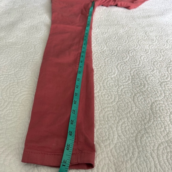 Burberry Women's Skinny Low rise Jeans - Coral - Picture 9 of 11